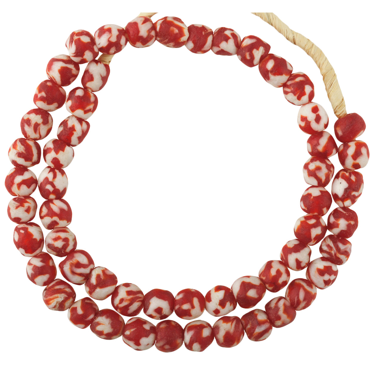 Handmade African Trade Beads: Recycled Ghana Glass Beads