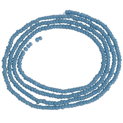 Old Venetian Glass Trade Beads Blue Tiny Seed Beads Ghana West African Trade