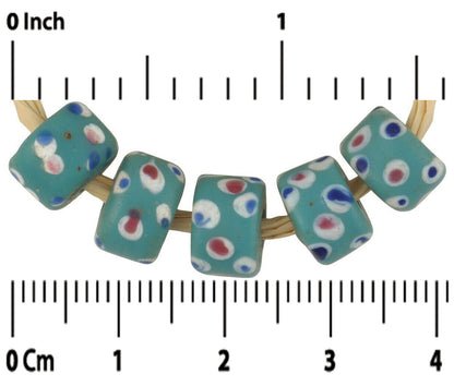 Rare African Trade Beads Antique Venetian Glass Thousand Eyes - alternate view