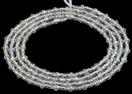 African Waist Beads Ghana handmade belly chain body weight control