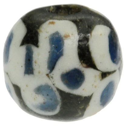 Rare Antique Islamic glass trade Bead  1200 AD SB-22821