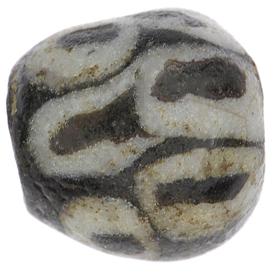 Rare Antique Islamic "Eye" glass trade Bead  1200 AD SB-25106