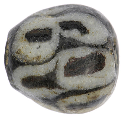 Σπάνιες αντίκες ισλαμικές "Eye" γυαλί εμπόριο Bead 1200 AD SB-25106