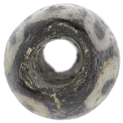 Rara perla di vetro islamica antica "Occhio" commerciale 1200 d.C. SB-25106