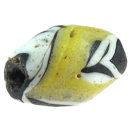 Antique Islamic folded glass trade Bead 1200 AD SB-20500