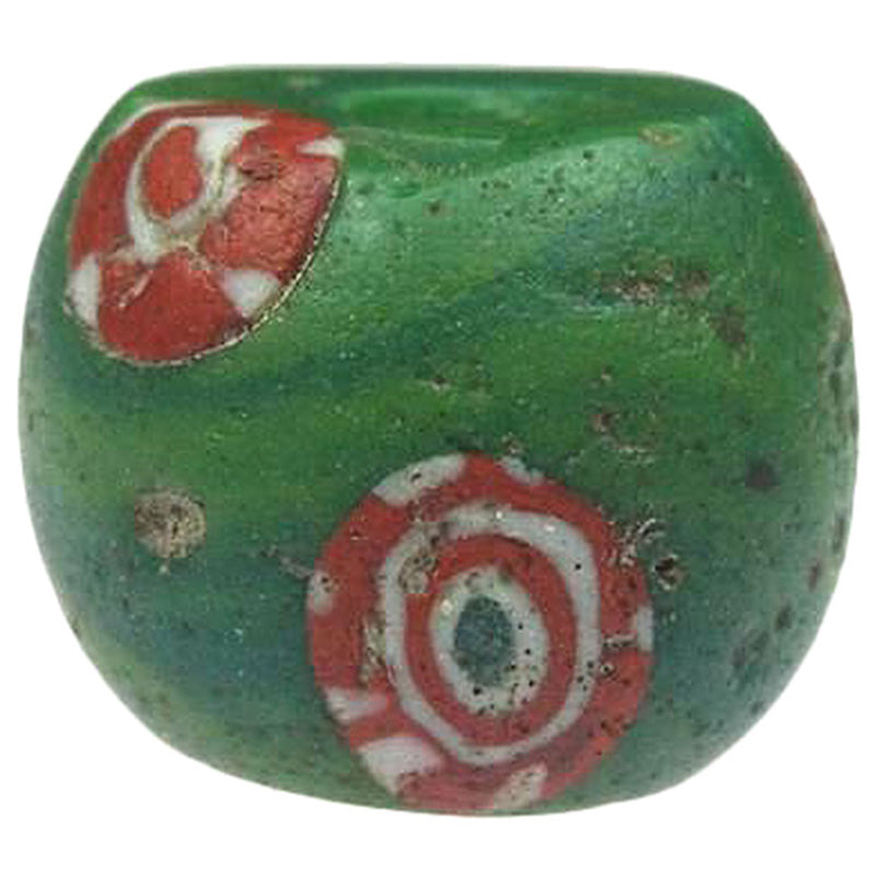 Antique Islamic period mosaic glass trade Bead c1200 AD SB-18540