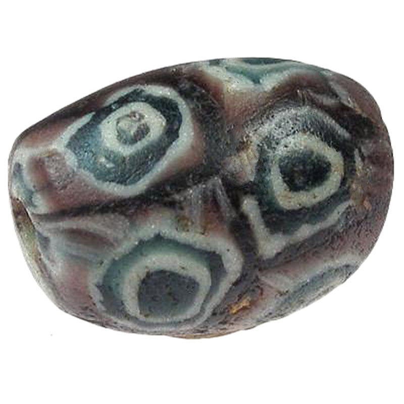 Antique Islamic period Mosaic glass trade Bead c1200 AD SB-20419