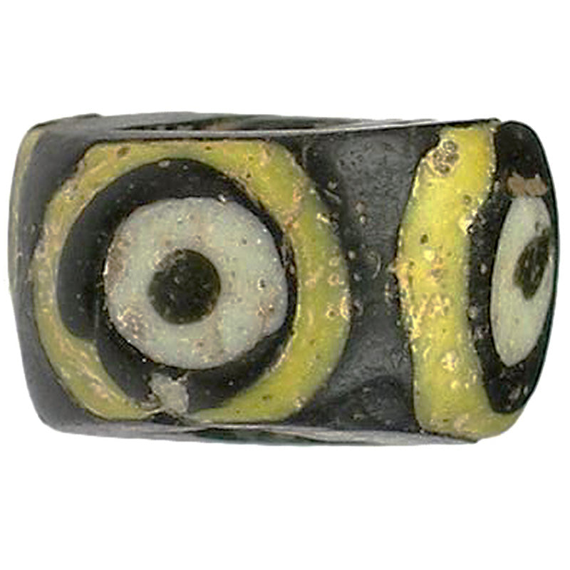 Rare Antique Islamic eye glass trade Bead  1200 AD SB-19335