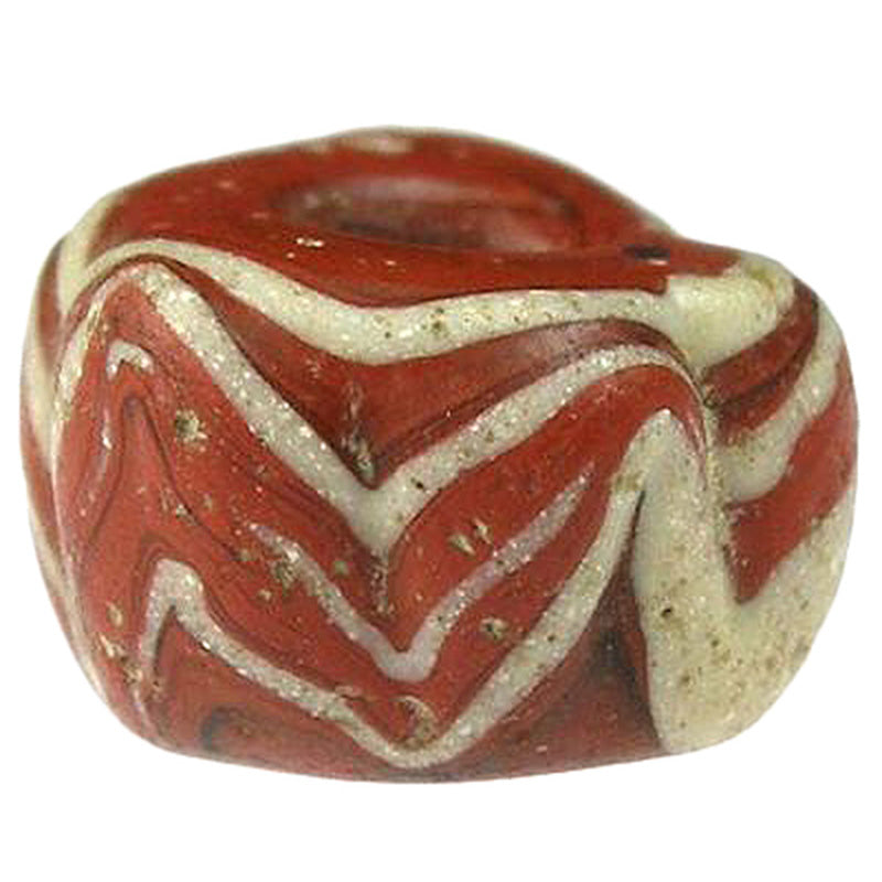 Rare Antique Islamic Glass Trade Bead 1200 AD SB-17618