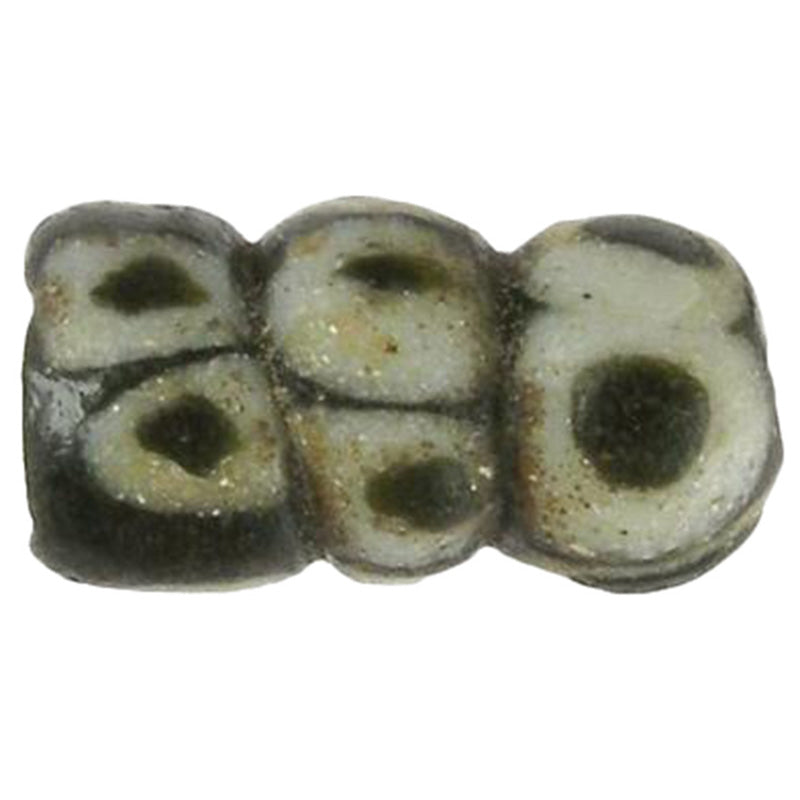 Rare Antique Islamic eye glass trade Bead  1200 AD SB-18734