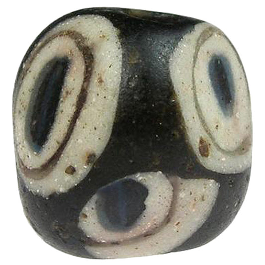 Raro antico commercio di occhiali islamici perline 1200 d.C. SB-18973