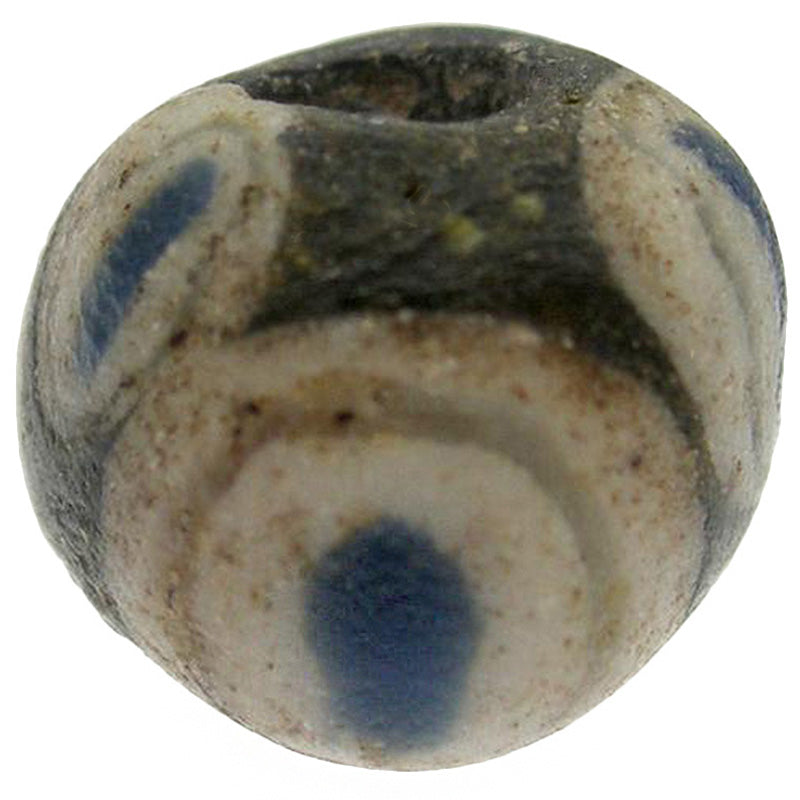 Rare Antique Islamic glass trade Bead 1200 AD SB-22157