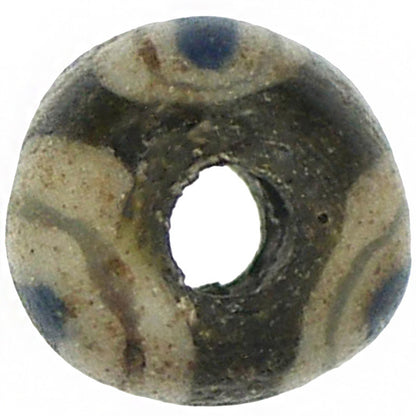 Rare Antique Islamic glass trade Bead 1200 AD SB-22157