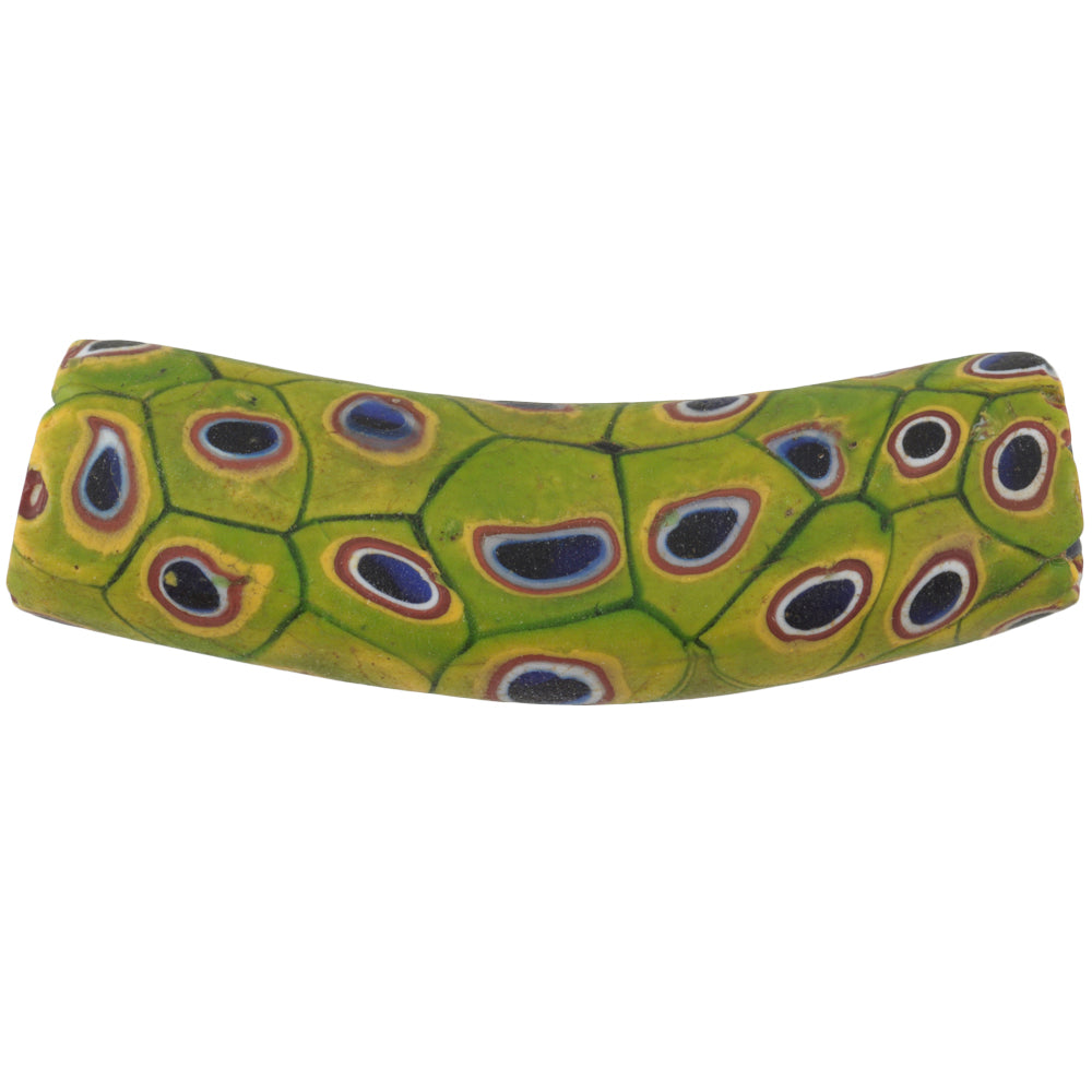 Schöne alte Elbow Millefiori venezianische Mosaik Glasperle afrikanischen Handel SB-28080
