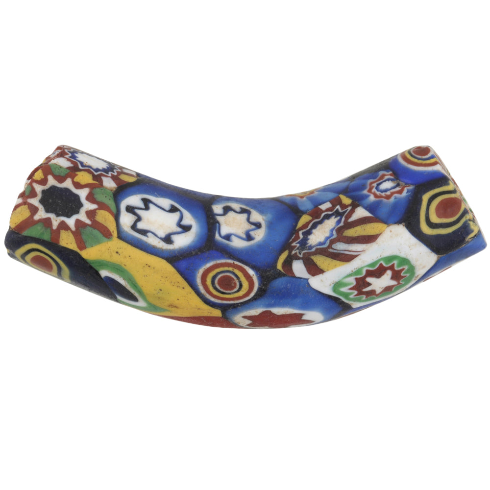 Afrikanischer Handel Antike Perle Millefiori Venezianischer Glaskrümmer alte Multimurrine SB-37810