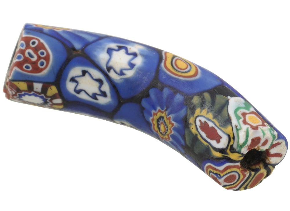 Afrikanischer Handel Antike Perle Millefiori Venezianischer Glaskrümmer alte Multimurrine SB-37810