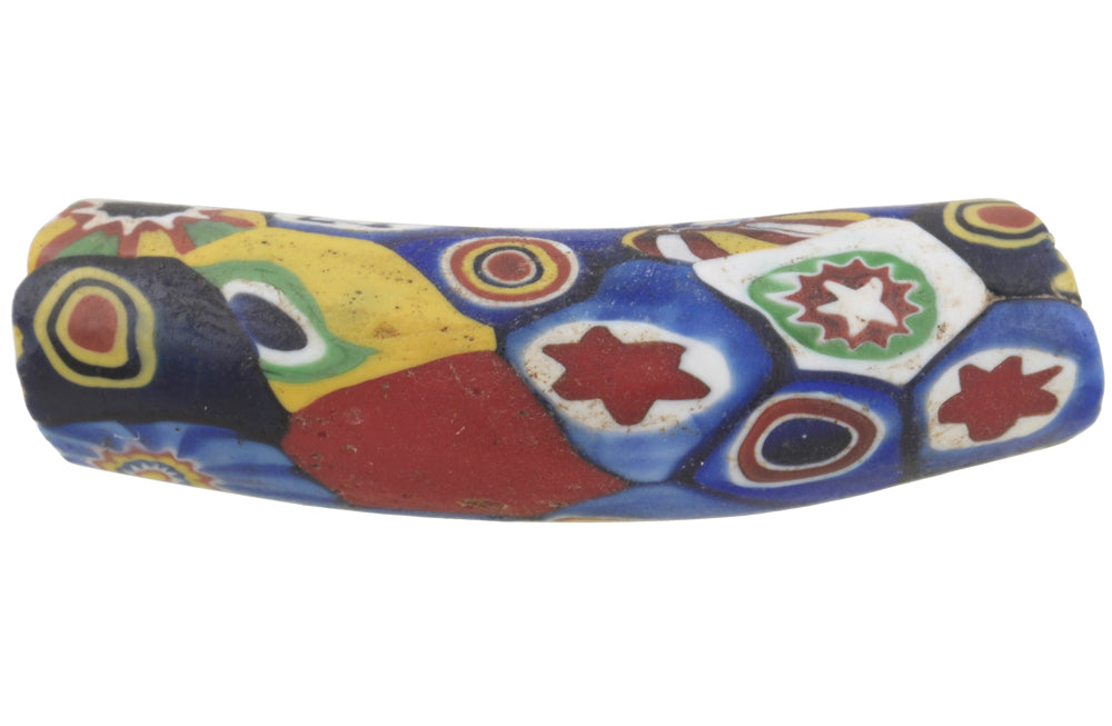 Afrikanischer Handel Antike Perle Millefiori Venezianischer Glaskrümmer alte Multimurrine SB-37810