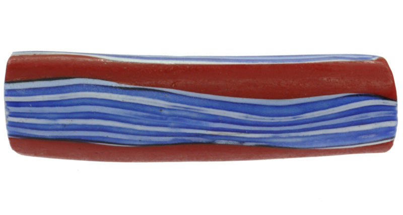 Seltene venezianische Millefiori-Mosaik-Glashandelsperle SB-22872