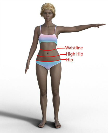 Ghana Taillenperlen Bauchkette Gewichtskontrolle Körperschmuck - Tribalgh