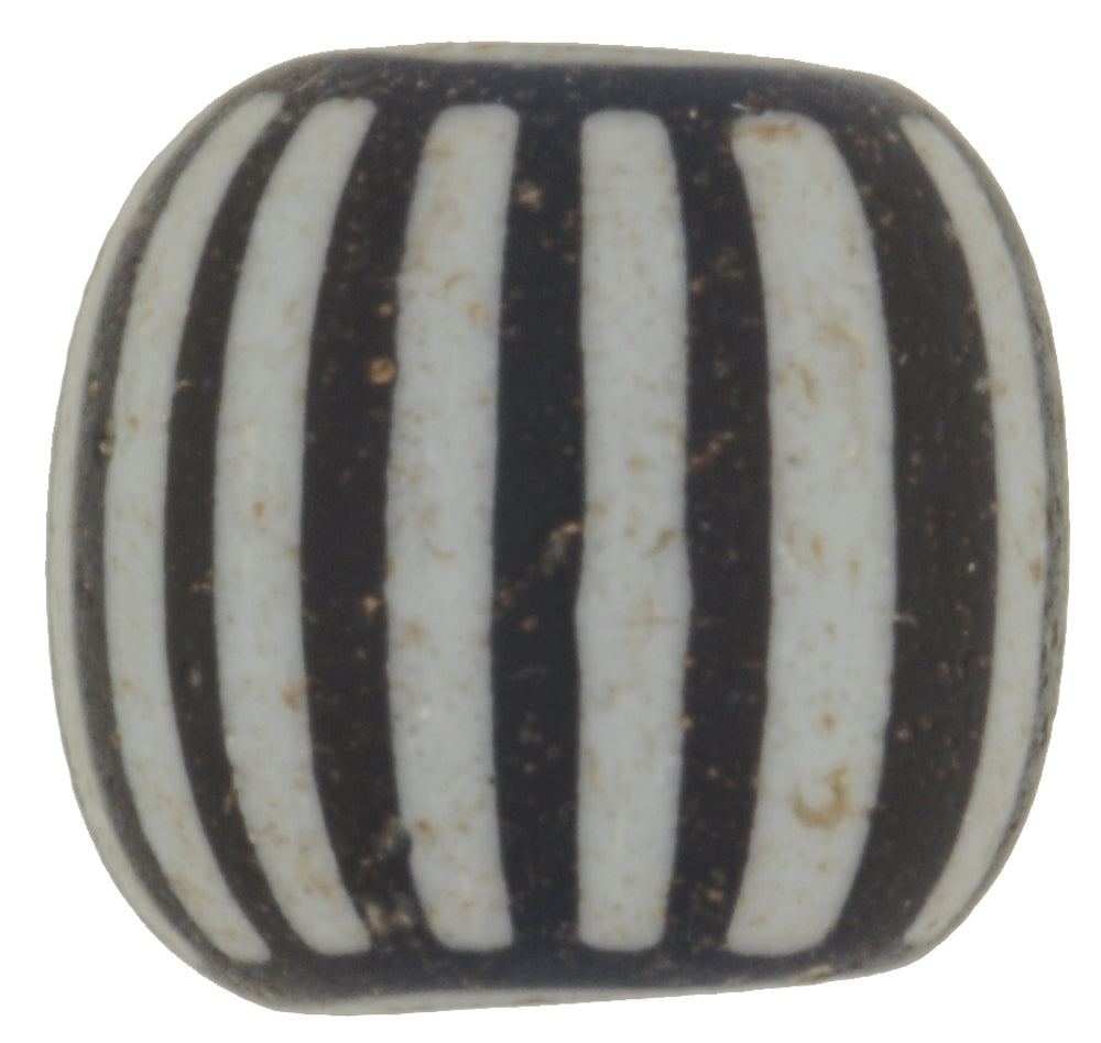 Seltene antike Chevron Speo venezianische gezogene afrikanische Handelsglasperlen SB-30809
