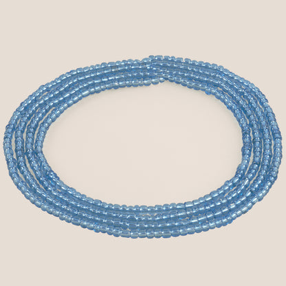 Taillenperlen Afrikanischer handgemachter Bauchketten-Körperschmuck - Tribalgh