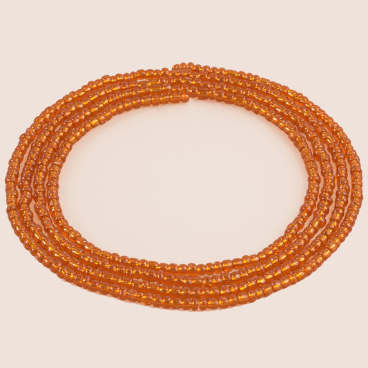 Κοσμήματα σώματος Ghana Waist Beads με αλυσίδα ελέγχου βάρους κοιλιάς - Tribalgh