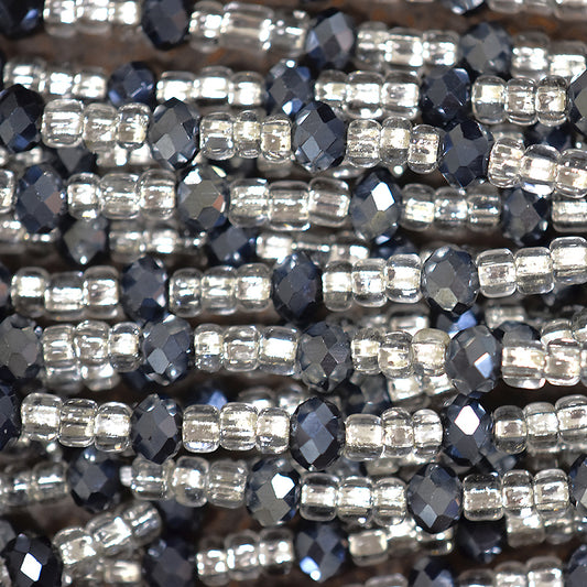 Waist Beads Ghana Αφρικανική χειροποίητη αλυσίδα για την κοιλιά κοσμήματα σώματος ελέγχου βάρους - Tribalgh